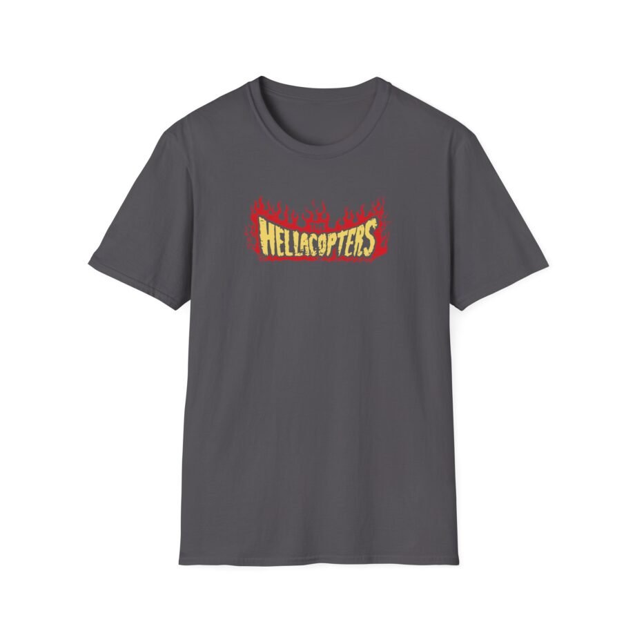 Hellacopters Flame Unisex Softstyle T-shirt