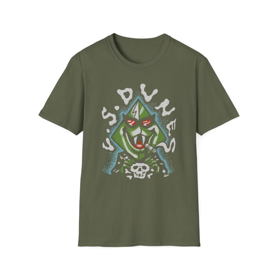 Frank Iero Unisex Softstyle T-Shirt