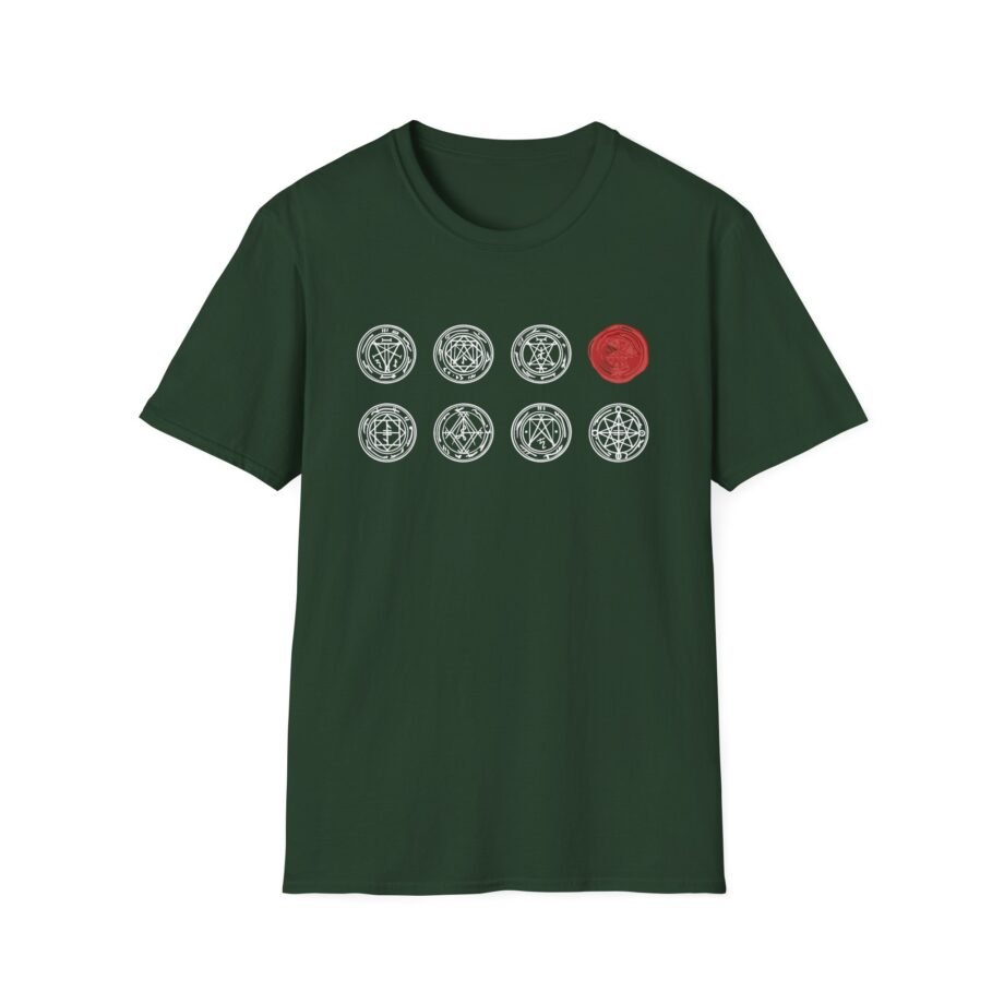 Nosferatu Sigil Unisex Softstyle T-Shirt