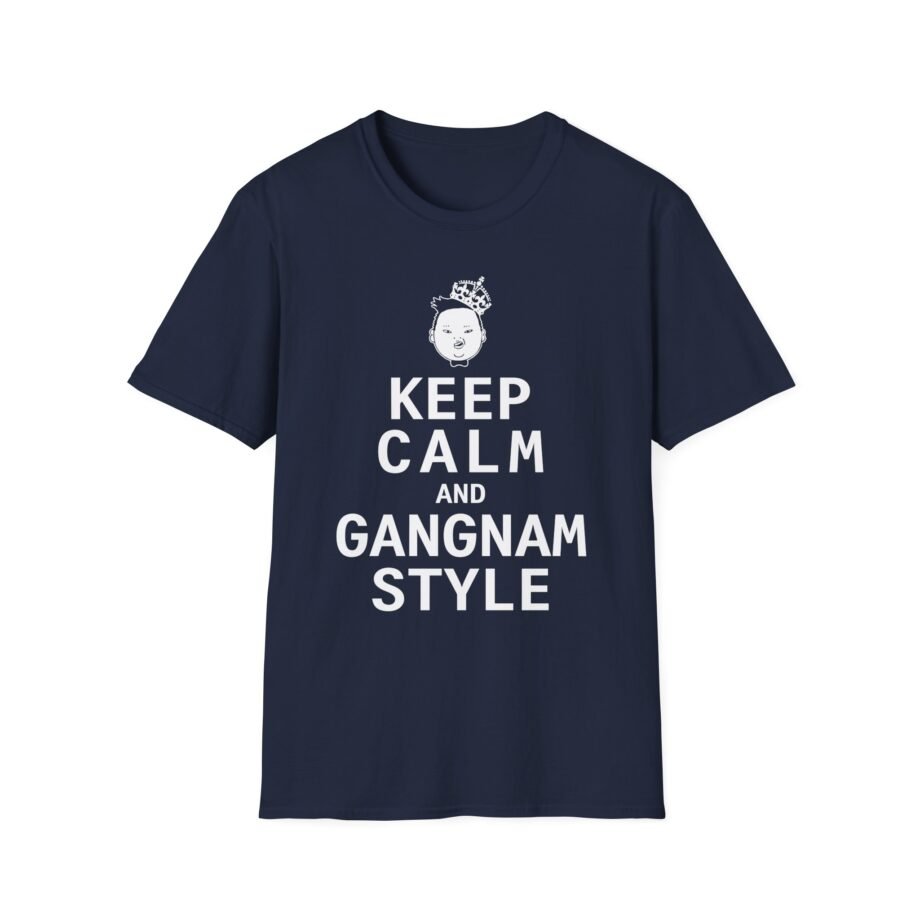PS Keep Calm Unisex Softstyle T-shirt