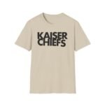 Kaiser Chief Skewed Logo Unisex Softstyle T-Shirt