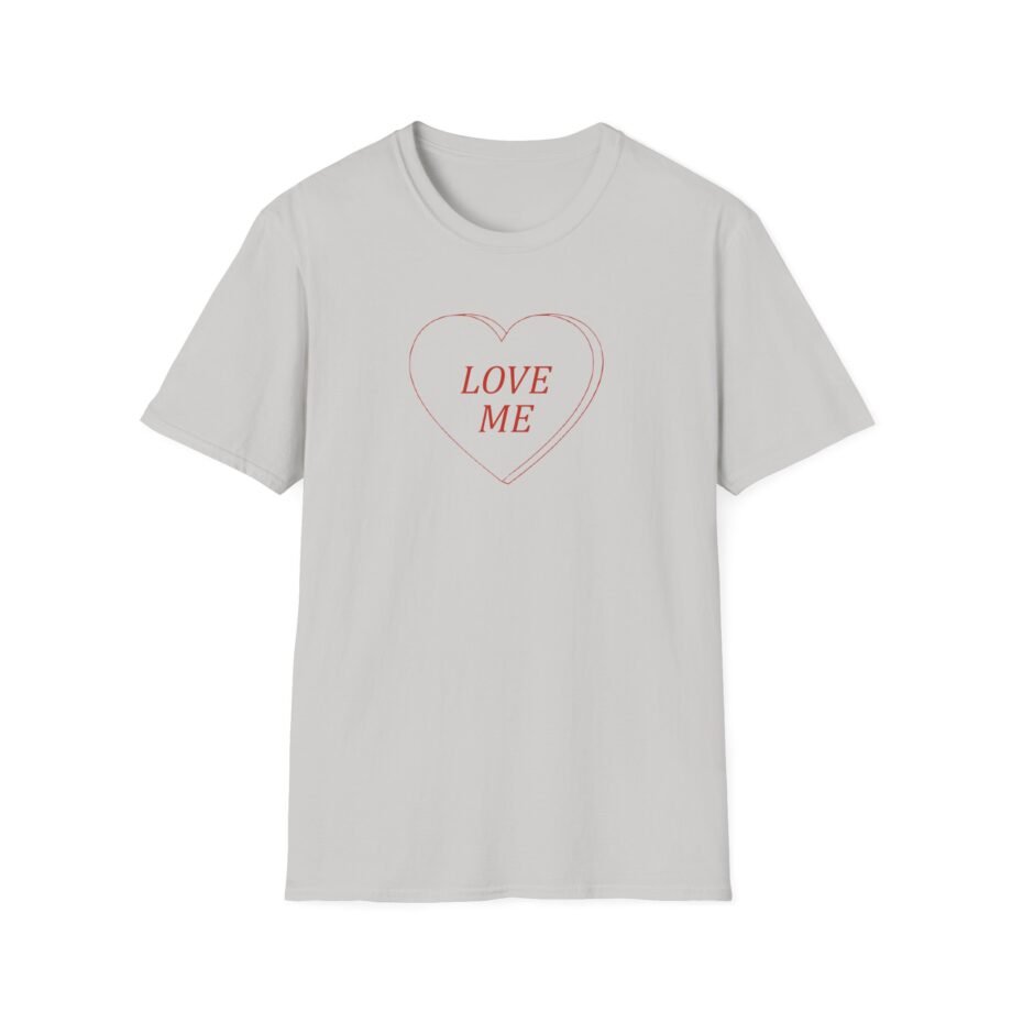 Jess Glynne Love Me Heart Unisex Softstyle T-Shirt