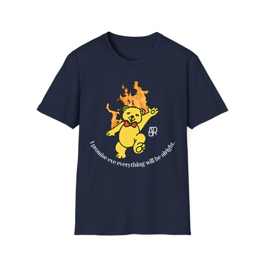 AJR Bear Unisex Softstyle T-Shirt