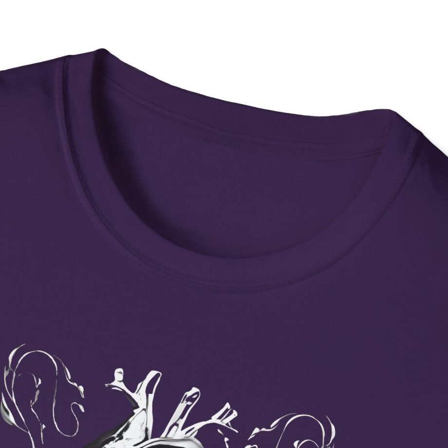 Aurora What Happened to the Heart Unisex Softstyle T-Shirt