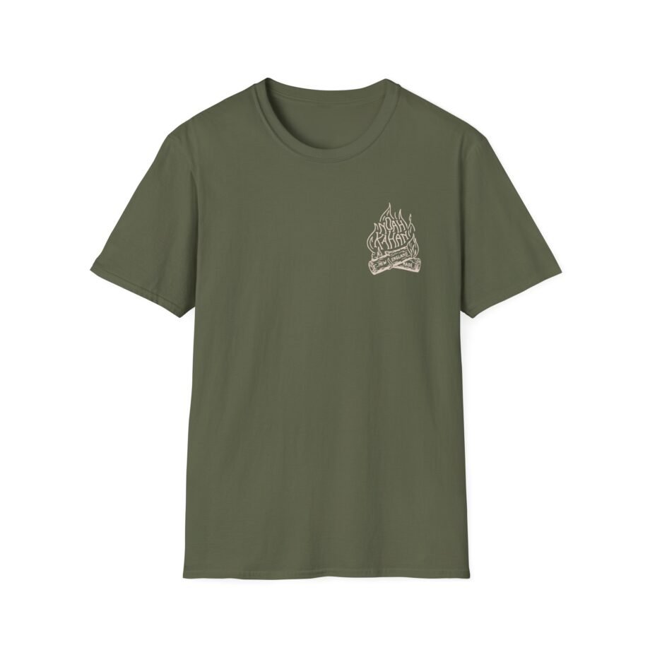Noah Kahan Campfire Unisex Softstyle T-Shirt