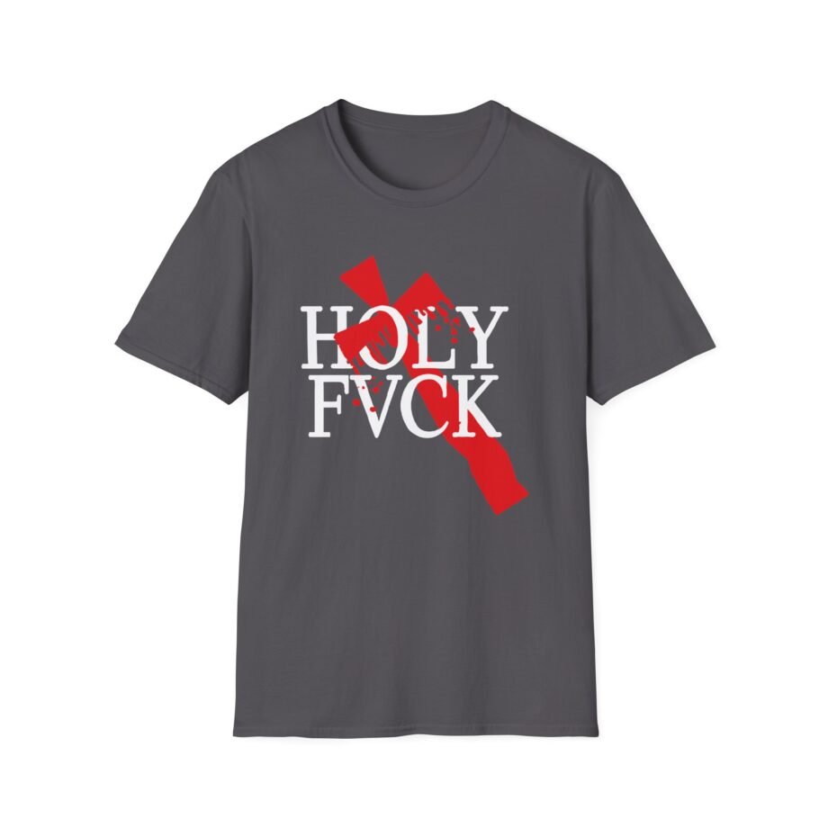 Demi Lovato Bleeding Cross Unisex Softstyle T-Shirt