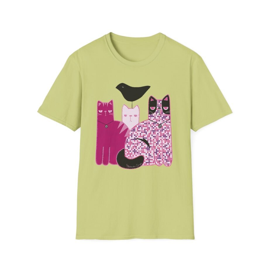 Colleen Ballinger Miranda Sings Cats Unisex Softstyle T-Shirt