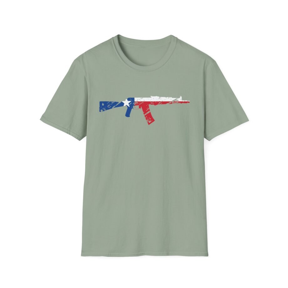 Brandon Herrera Texas Ak Unisex Softstyle T-Shirt