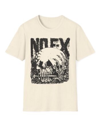 Nofx Og Skull Unisex Softstyle T-Shirt