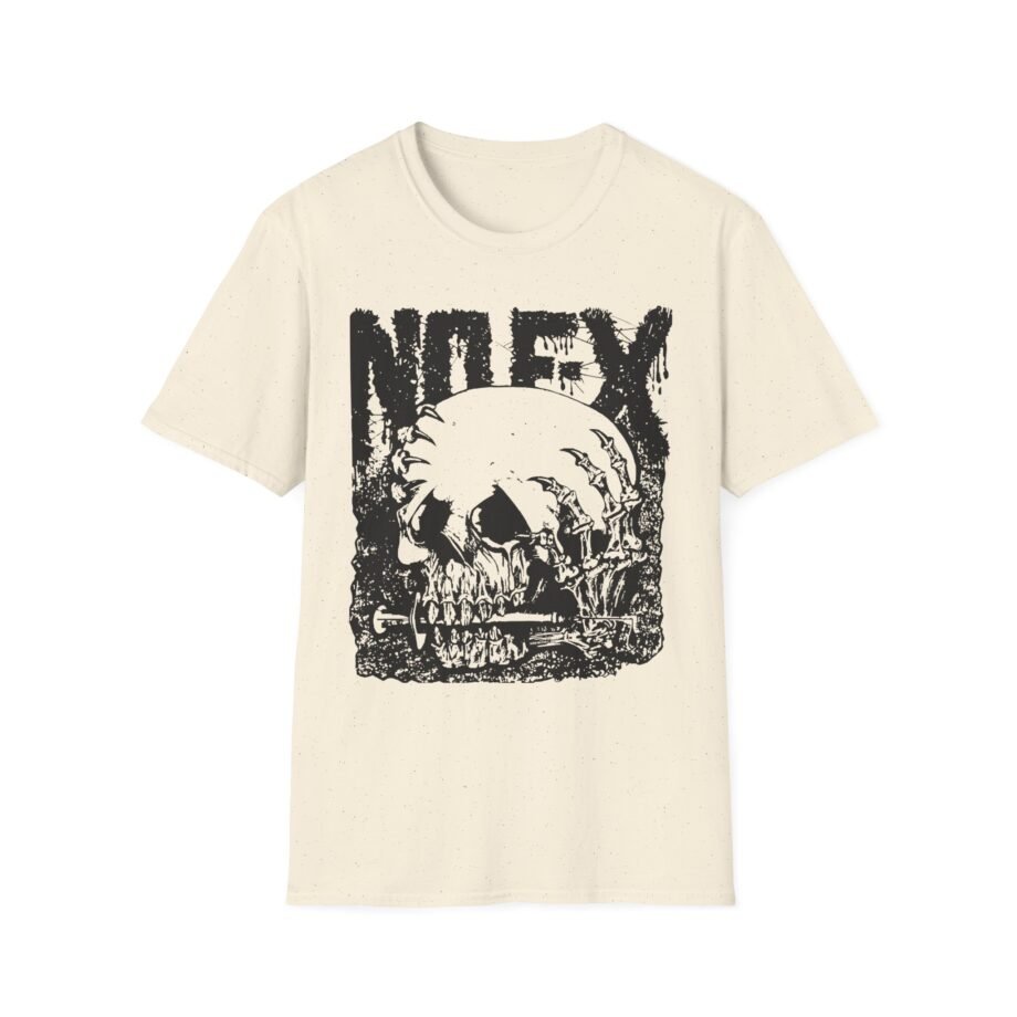 Nofx Og Skull Unisex Softstyle T-Shirt