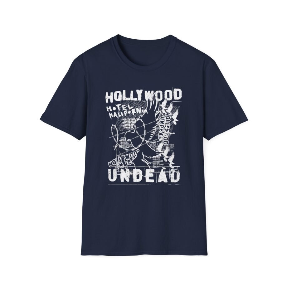 Hollywood Undead HK Collage Unisex Softstyle T-Shirt