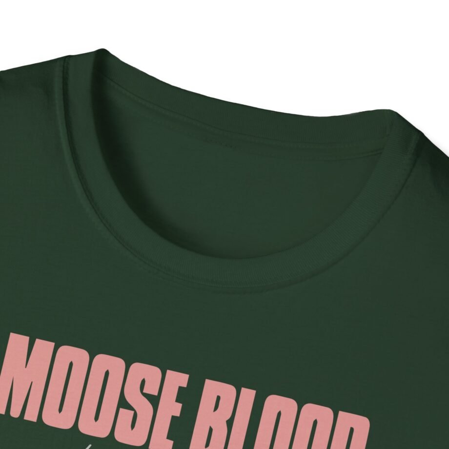 Moose Blood Emo Pop Punk Band Unisex Softstyle T-shirt