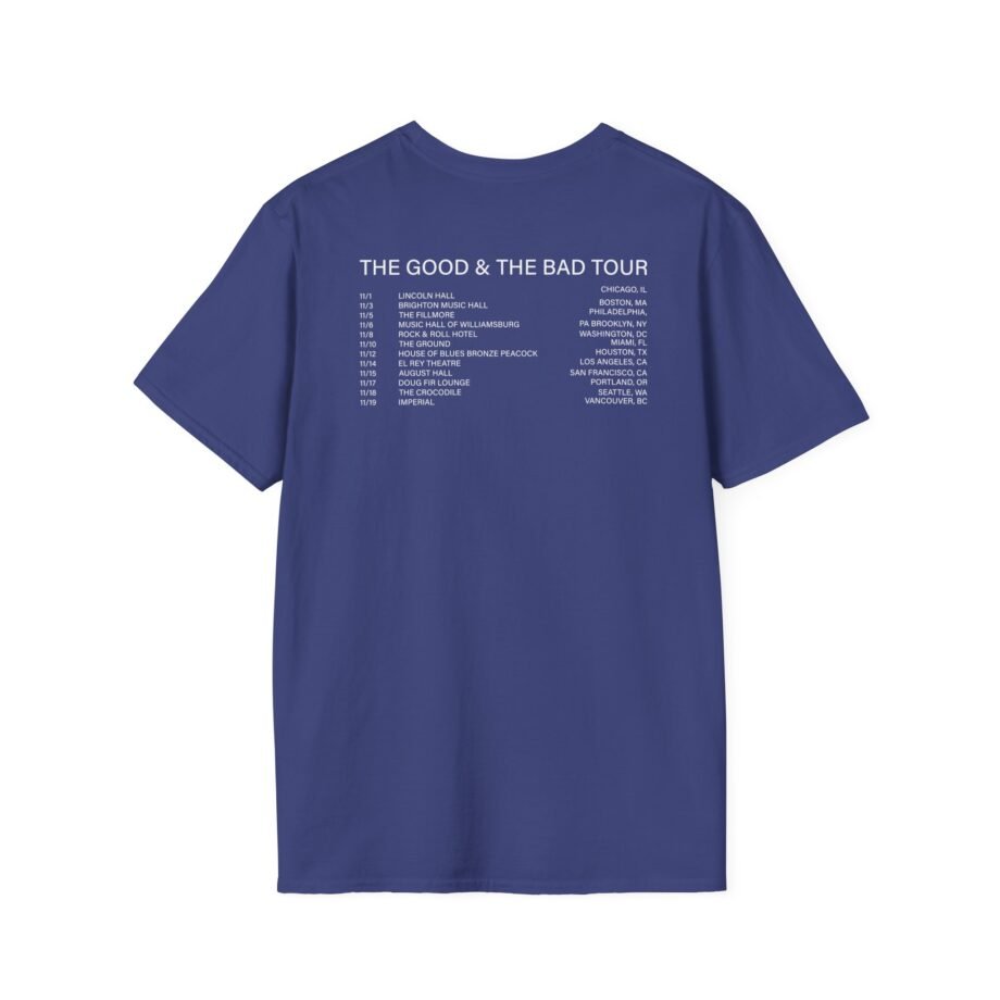 Anthony Ramos the Good & the Bad Album Unisex Softstyle T-Shirt