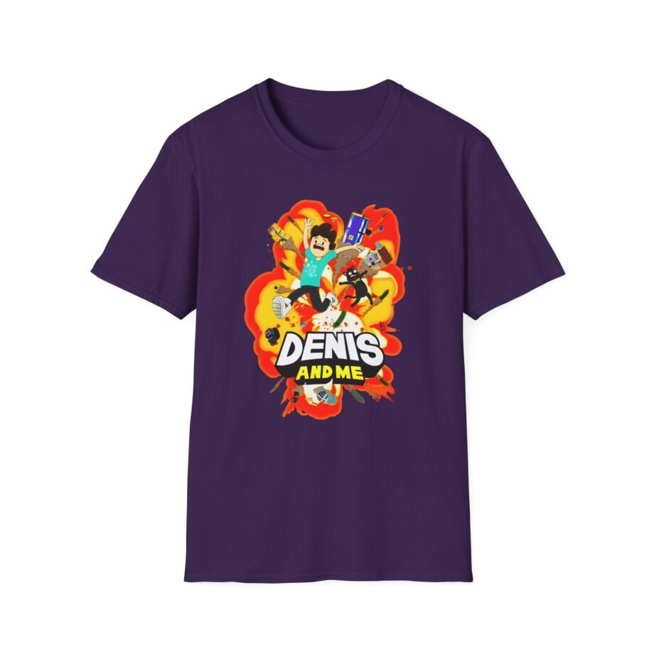 Denis & Me Unisex Softstyle T-Shirt