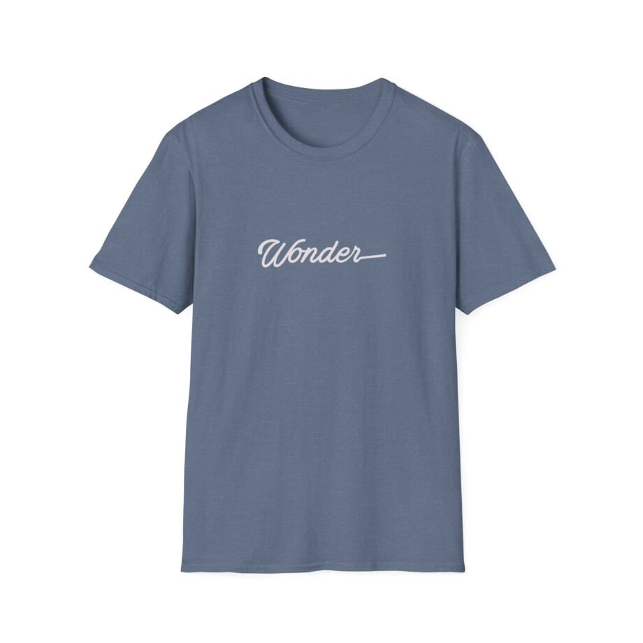 SM Wonder Script Unisex Softstyle T-Shirt
