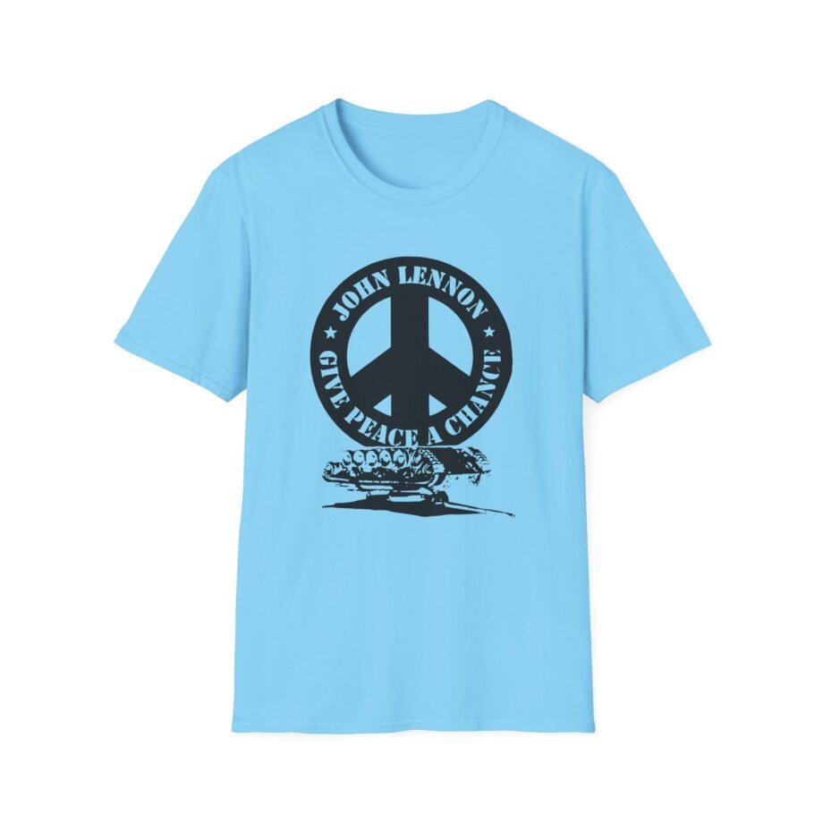 John Lennon Peace Unisex Softstyle T-Shirt