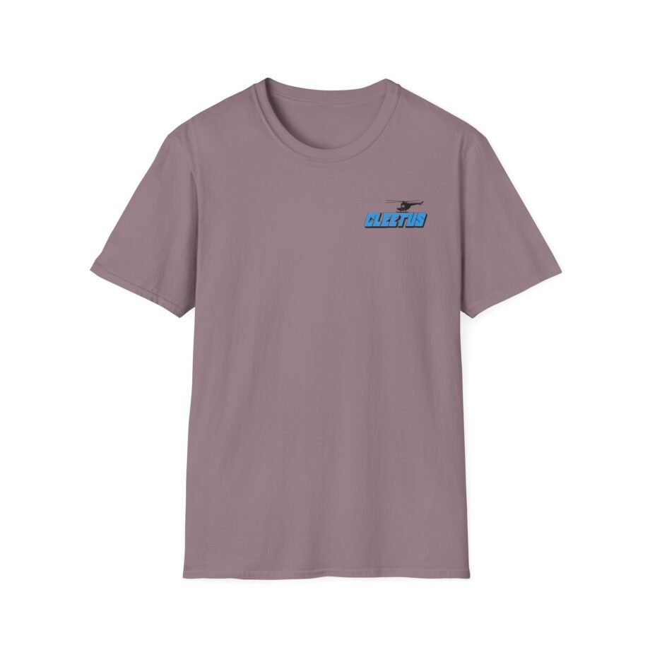 Cleetus Mcfarland Cleetus Consuela Helicopter Unisex Softstyle T-Shirt