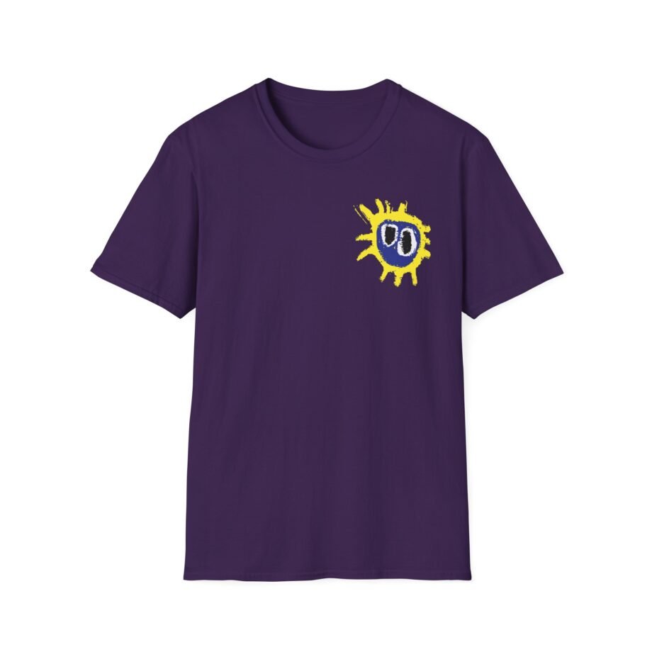 Primal Scream Scotland Ringer Unisex Softstyle T-Shirt