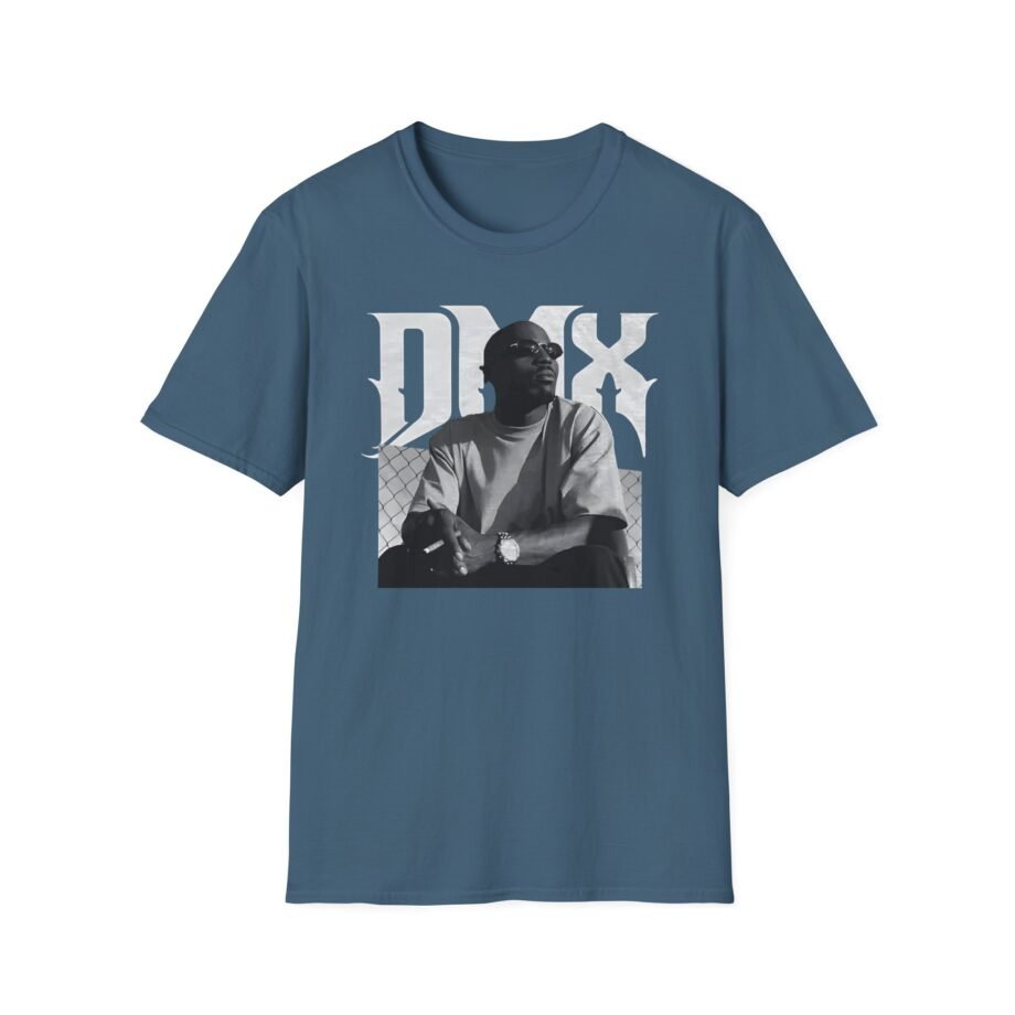 DMX R.i.p. Unisex Soft-style T-shirt