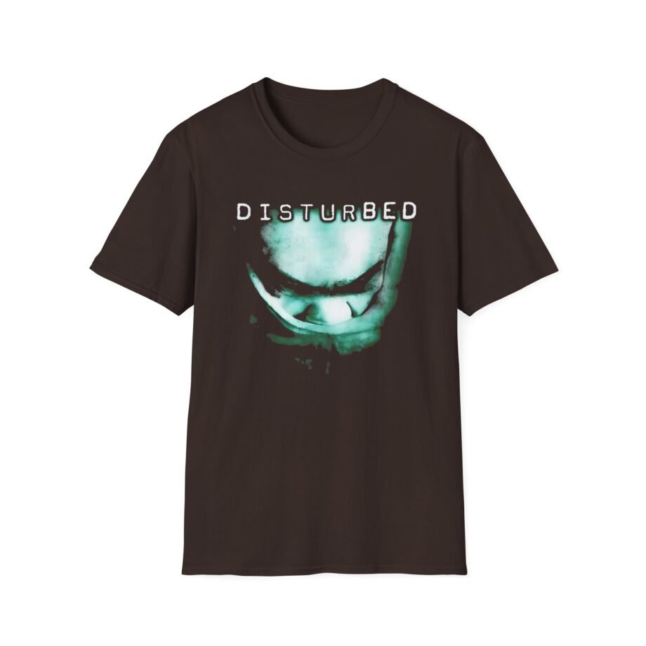 Disturbed the Sickness Anniversary Unisex Softstyle T-Shirt