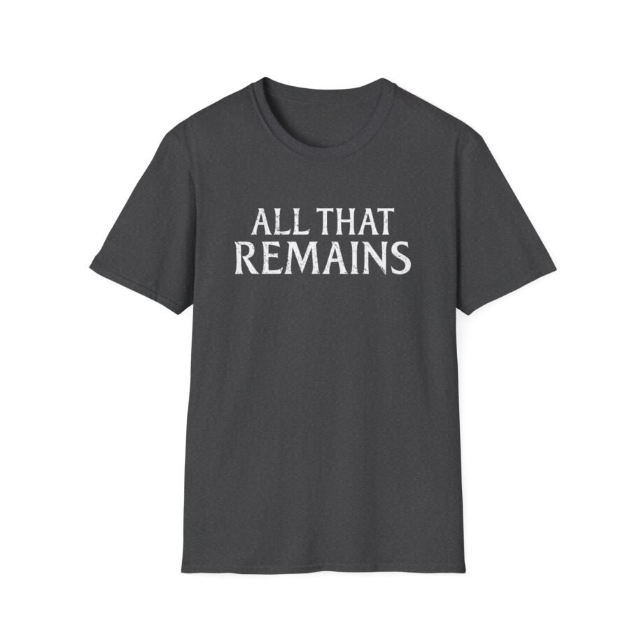 All That Remains Tie Dye Logo Unisex Softstyle T-Shirt