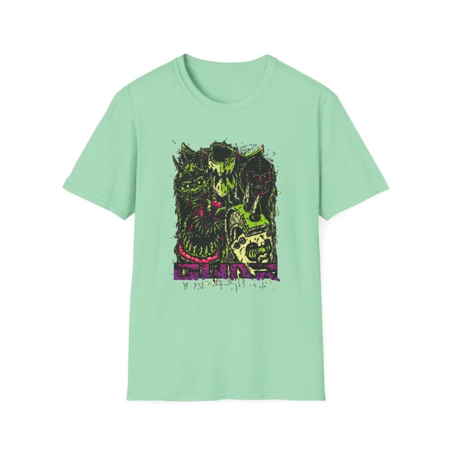 Gwar Must Die Unisex Softstyle T-Shirt