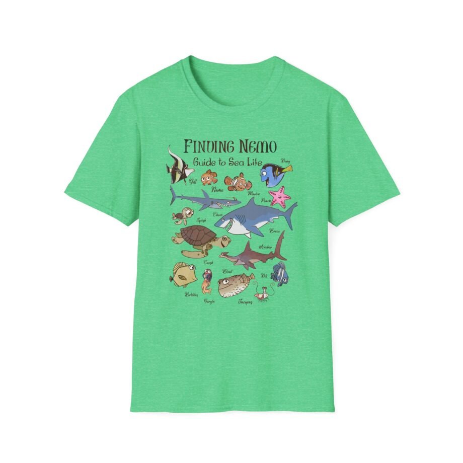 Nemo Boys 8-20 Fish Guide Unisex Softstyle T-Shirt