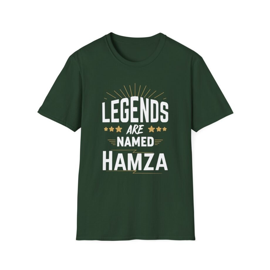 Legends Are Named Unisex Softstyle T-Shirt