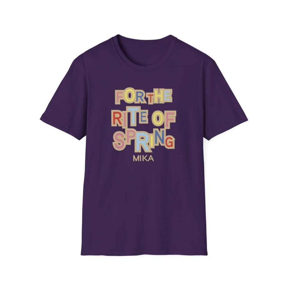 Mika for the Rite of Spring Unisex Softstyle T-shirt