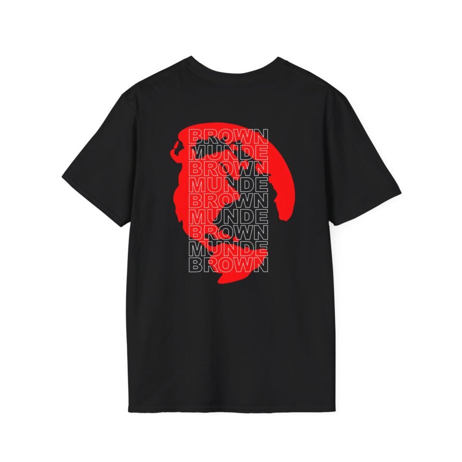 AP Dhillon Brown Munde Unisex Softstyle T-Shirt