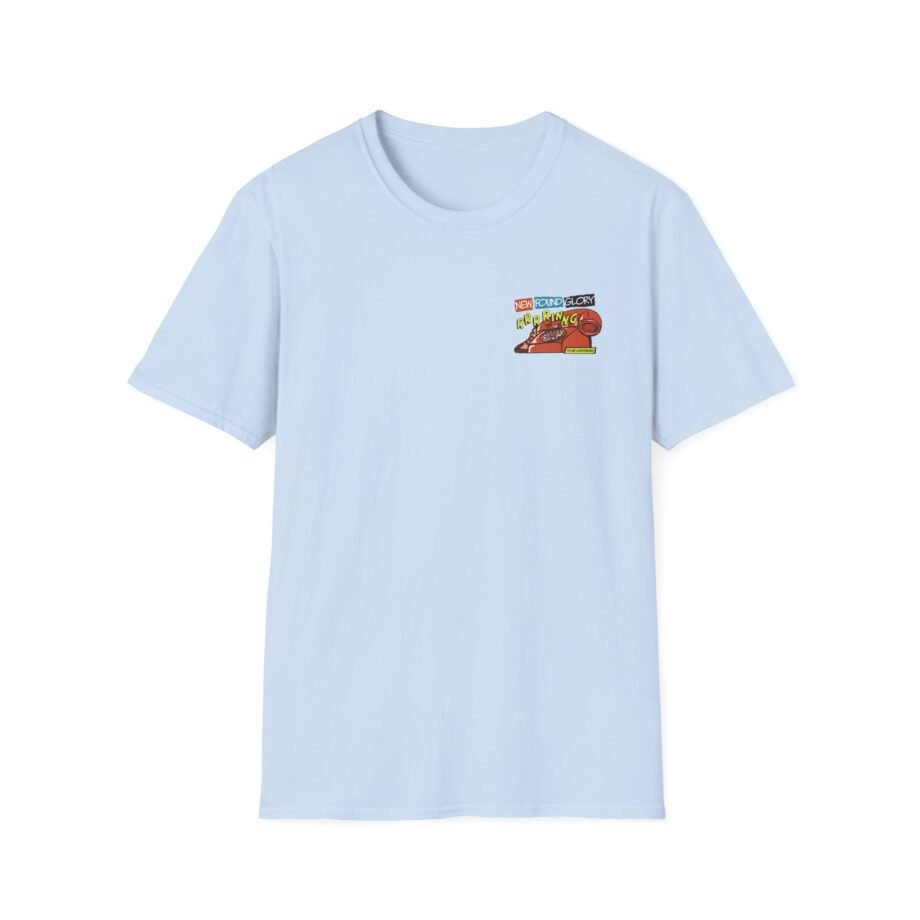 New Found Glory Coral Self Titled Unisex Softstyle T-Shirt