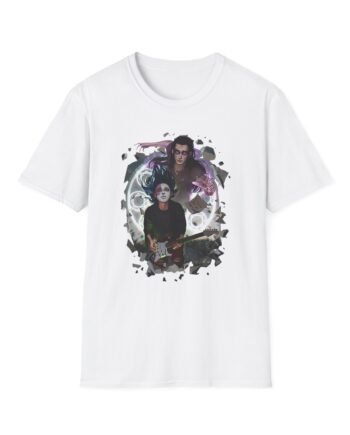 Sally Face Rain Unisex Softstyle T-Shirt