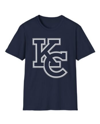 Kaiser Chiefs Kc Logo Unisex Softstyle T-Shirt