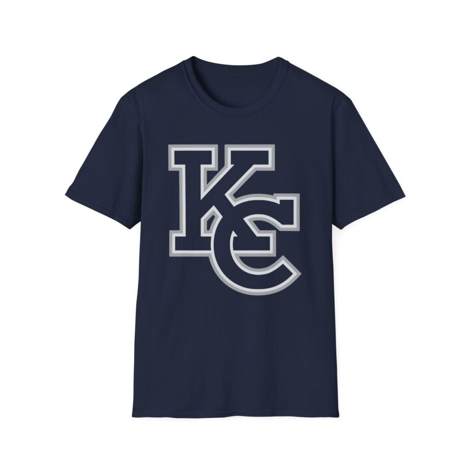 Kaiser Chiefs Kc Logo Unisex Softstyle T-Shirt