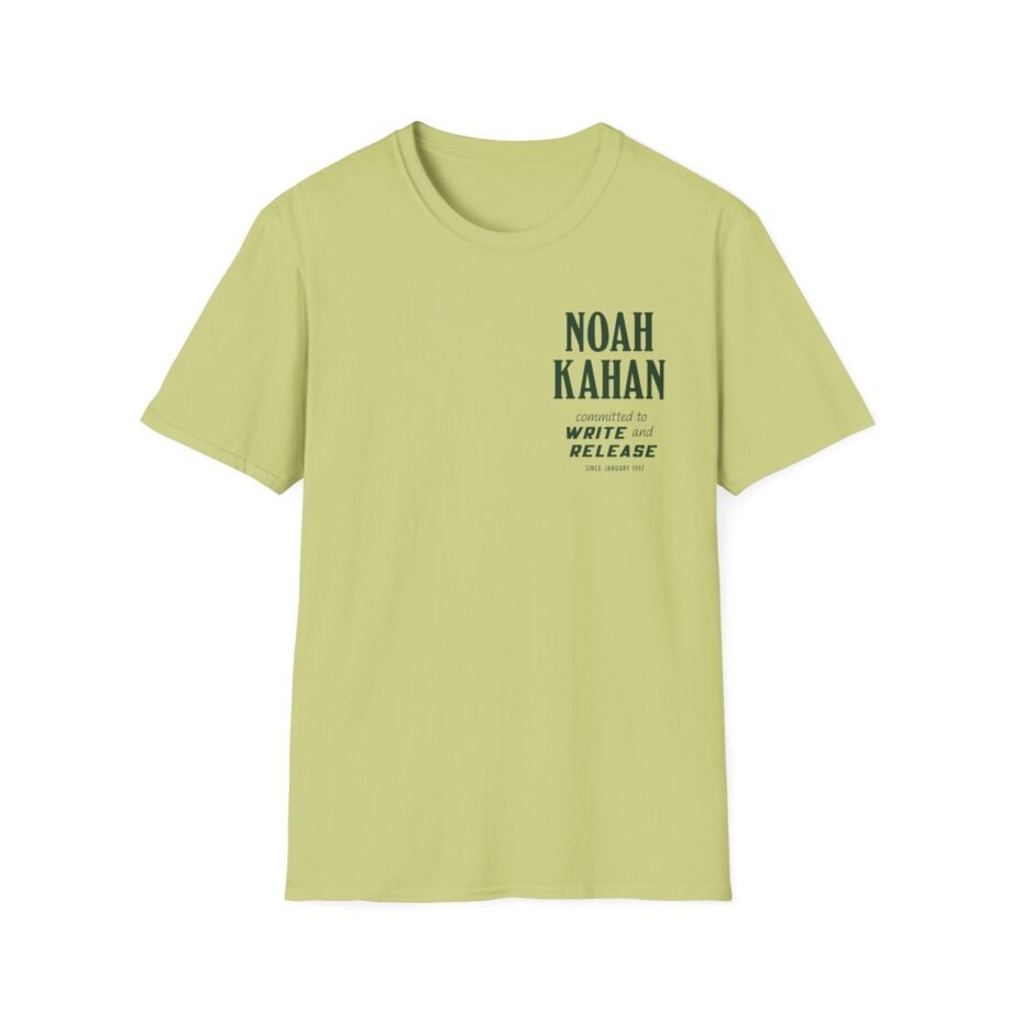 Noah Kahan Write & Release Unisex Softstyle T-Shirt