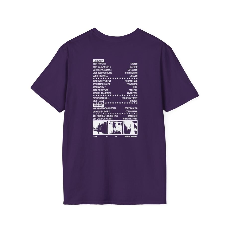 Holding Absence Eyes Tour Unisex Softstyle T-Shirt