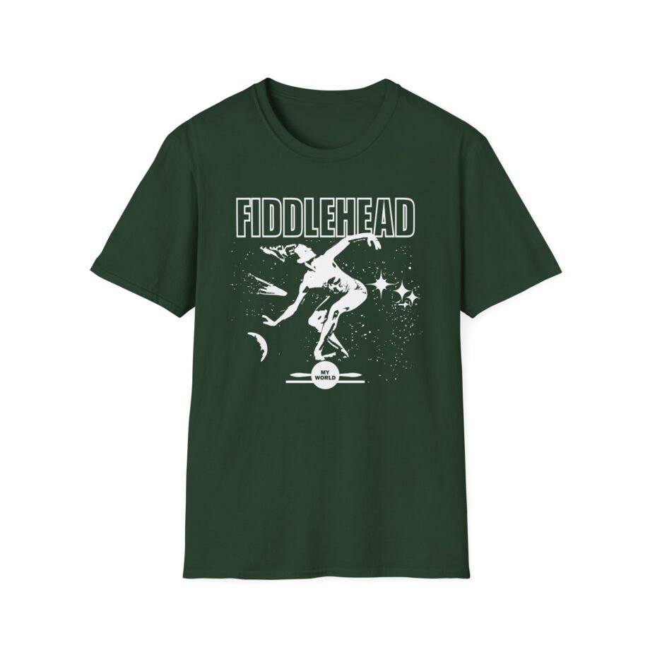 Fiddlehead My World Unisex Softstyle T-shirt