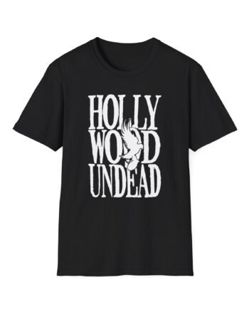 Hollywood Undead Stacked Dove & Grenade Logo Unisex Softstyle T-Shirt
