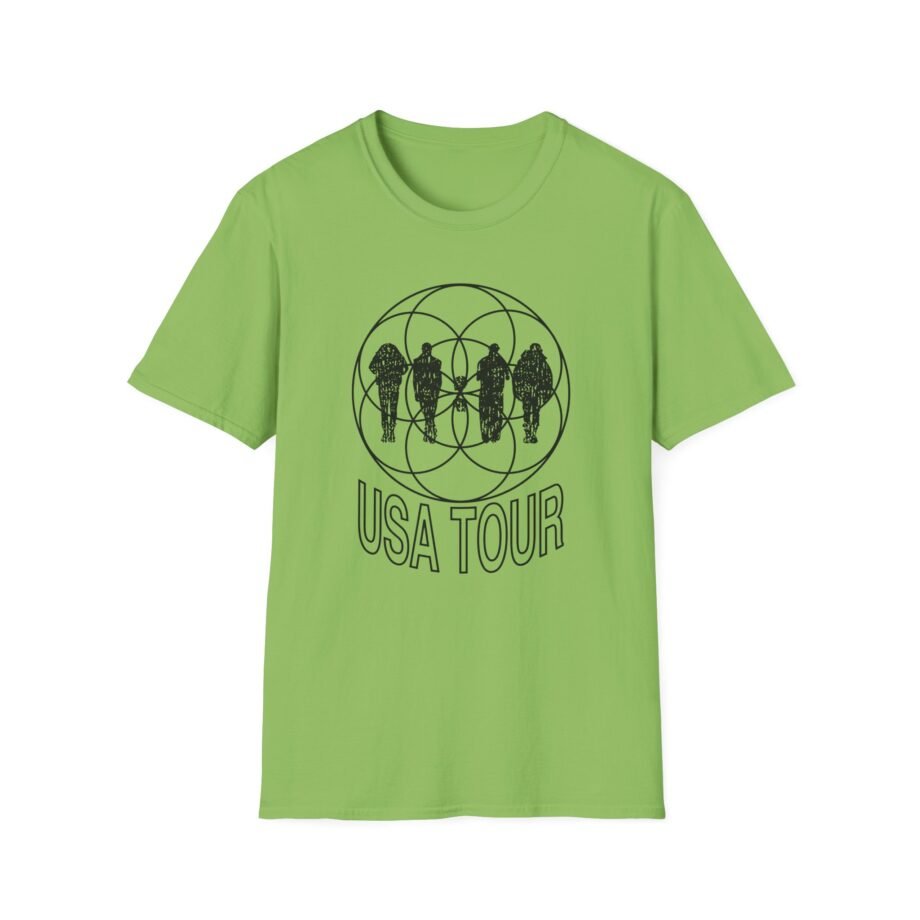 Chris Brown 11:11 USA Tour Unisex Softstyle T-Shirt