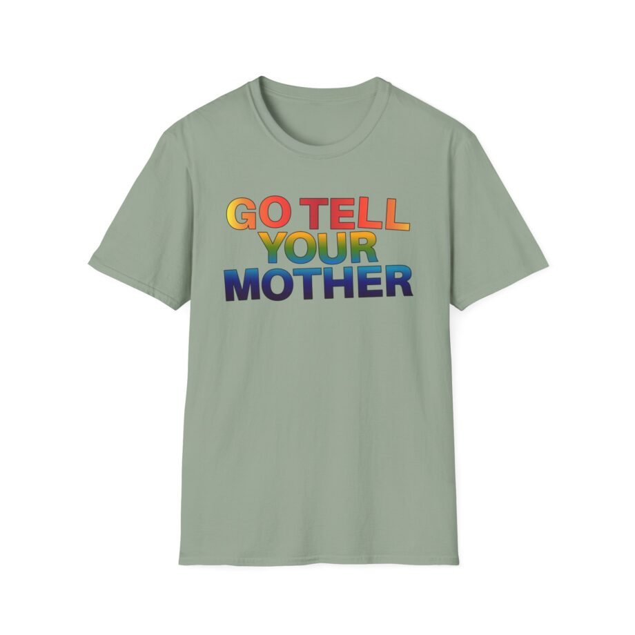 Demi Lovato Go Tell Your Mother Unisex Softstyle T-Shirt