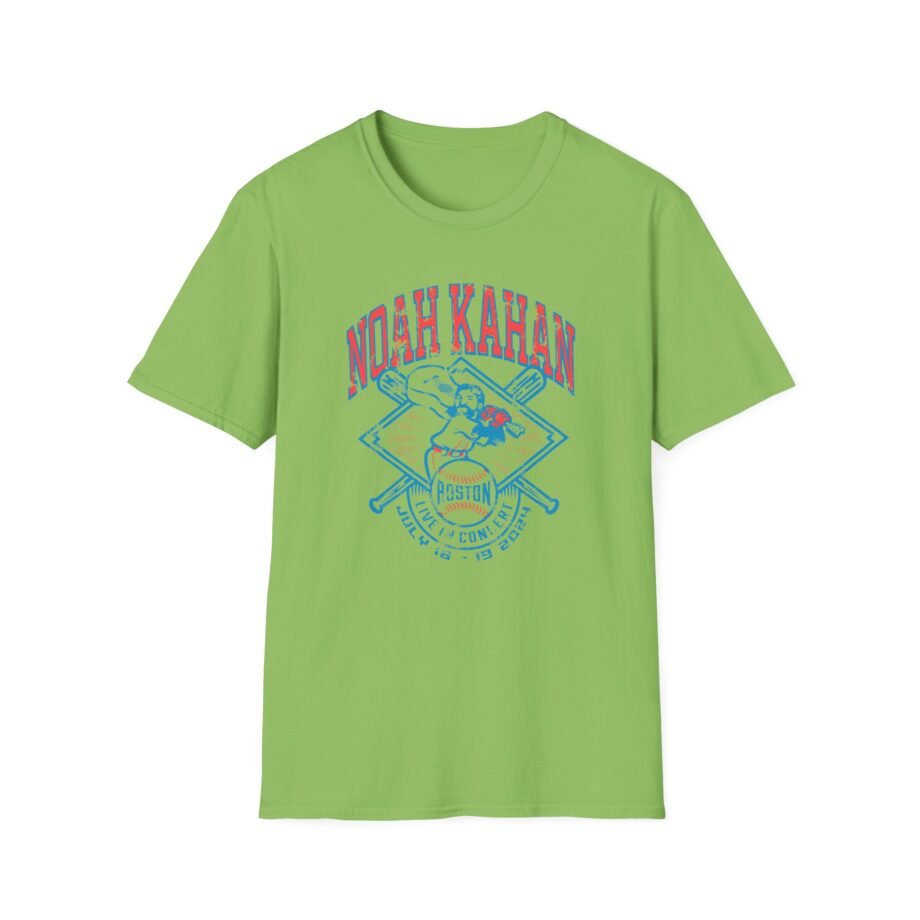 Noah Kahan Fenway Fanatic Unisex Softstyle T-Shirt