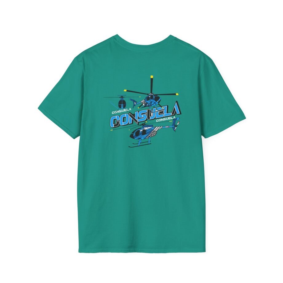 Cleetus Mcfarland Cleetus Consuela Helicopter Unisex Softstyle T-Shirt
