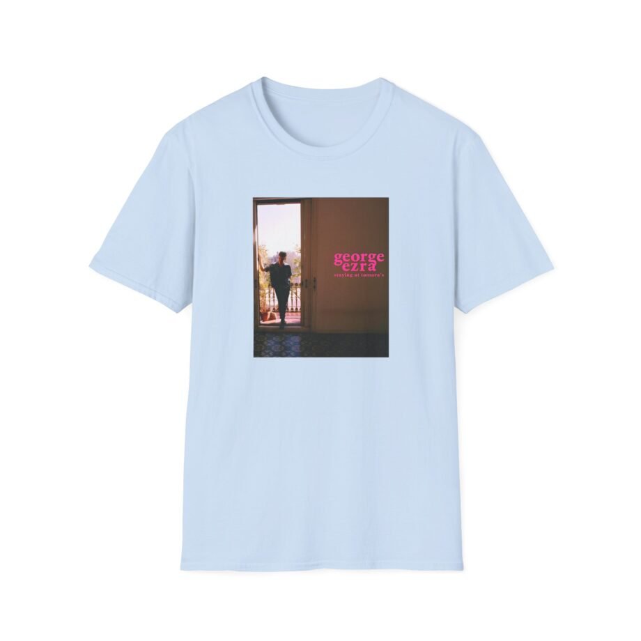 George Ezra Unisex Softstyle T-Shirt