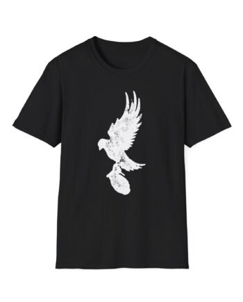 Hollywood Undead Dove Grenade Unisex Softstyle T-Shirt
