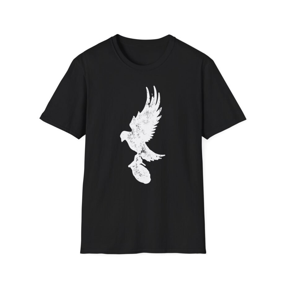 Hollywood Undead Dove Grenade Unisex Softstyle T-Shirt