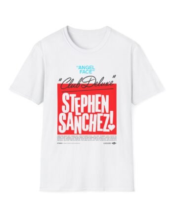 Stephen Sanchez Club Deluxe Unisex Softstyle T-Shirt