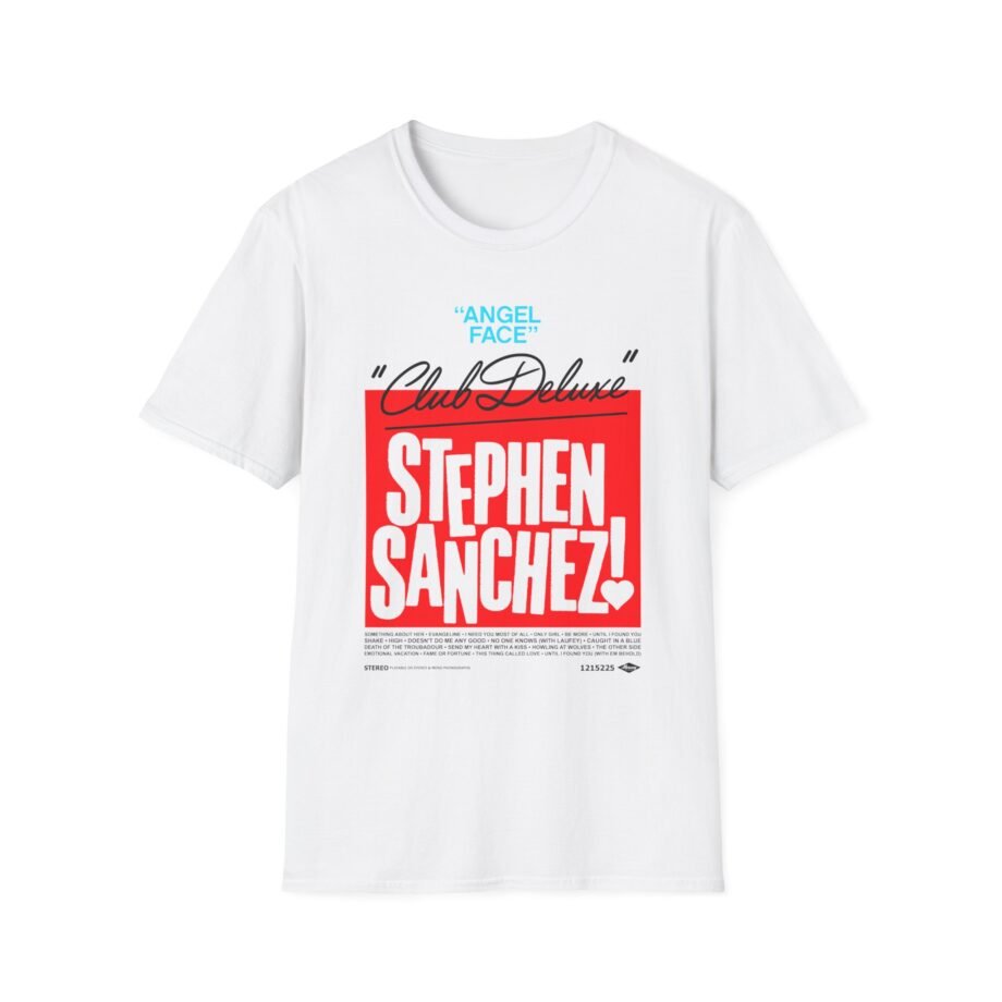 Stephen Sanchez Club Deluxe Unisex Softstyle T-Shirt