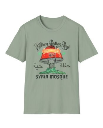 The Allman Brothers Pittsburgh 1971 Unisex Softstyle T-Shirt