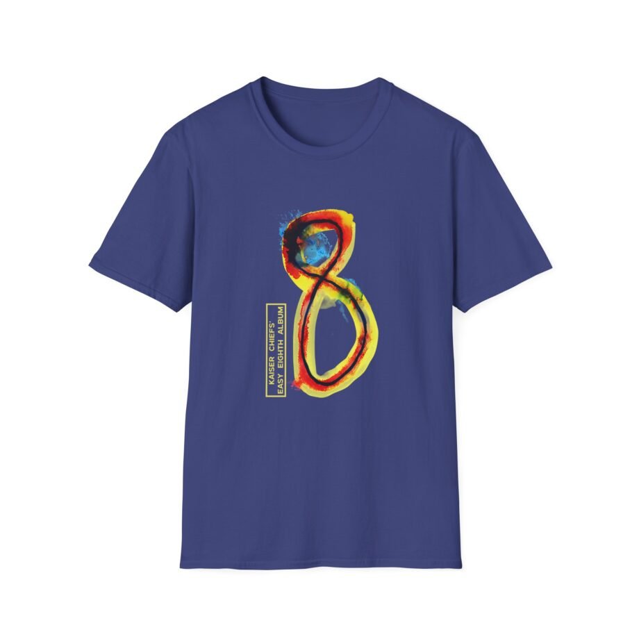 Kaiser Chiefs' Easy Eighth Album Unisex Softstyle T-Shirt