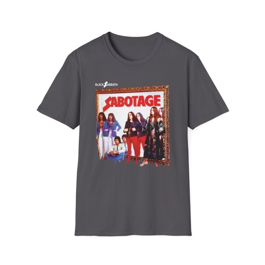 BS Album Cover Unisex Softstyle T-Shirt